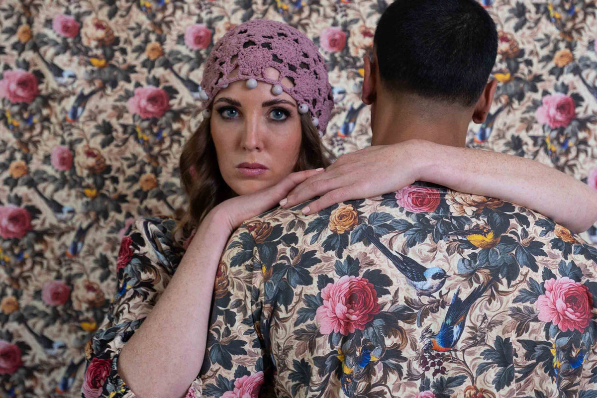 Sheryl May Rosehaven Frill Top