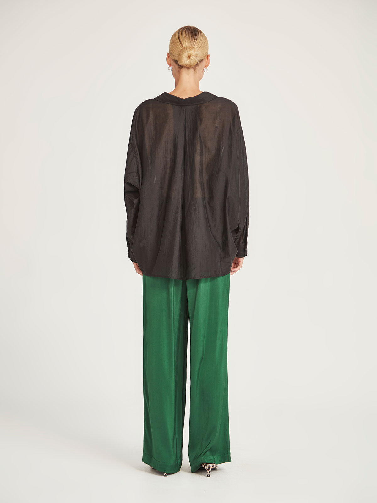 Caroline Sills Satin Carrie Pant