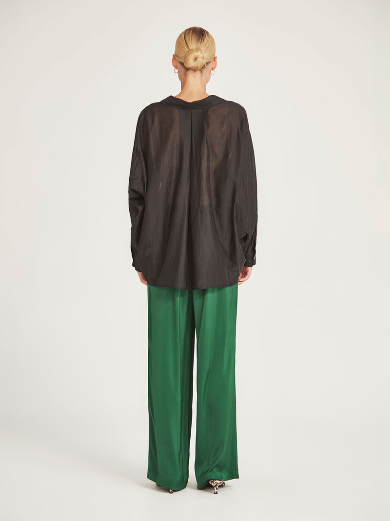 Caroline Sills Satin Carrie Pant