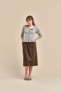 Standard Issue Merino Crop Crew Cardi