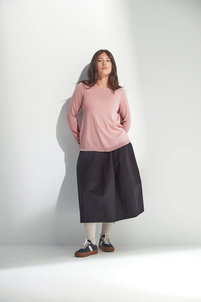 Standard Issue Swing Sweater Coral