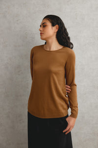 Standard Issue Swing Sweater Walnut