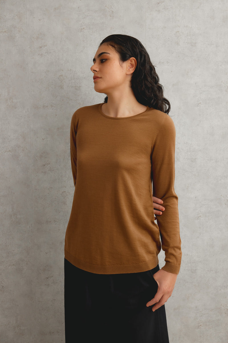Standard Issue Swing Sweater Walnut
