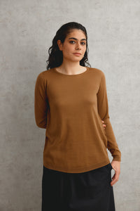 Standard Issue Swing Sweater Walnut