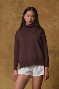 Standard Issue Funnel Neck Jumper