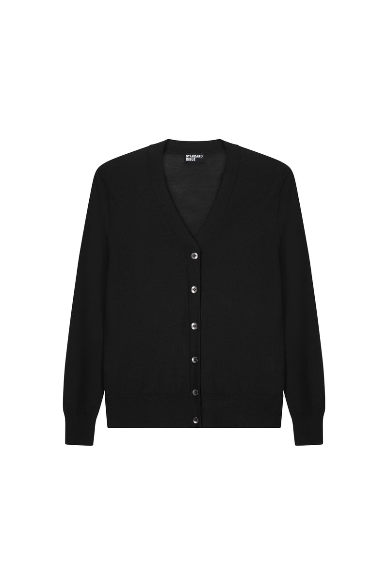 Standard Issue Merino V Neck Cardigan