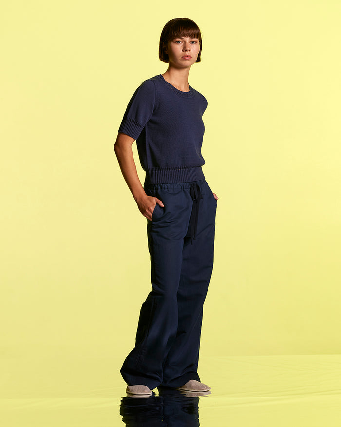 Standard Issue Twill Weave Pant Delft