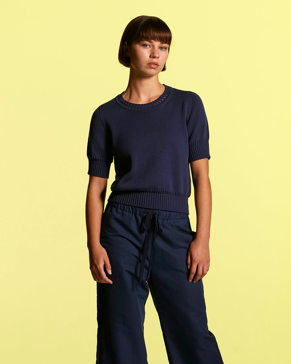 Standard Issue Twill Weave Pant Delft