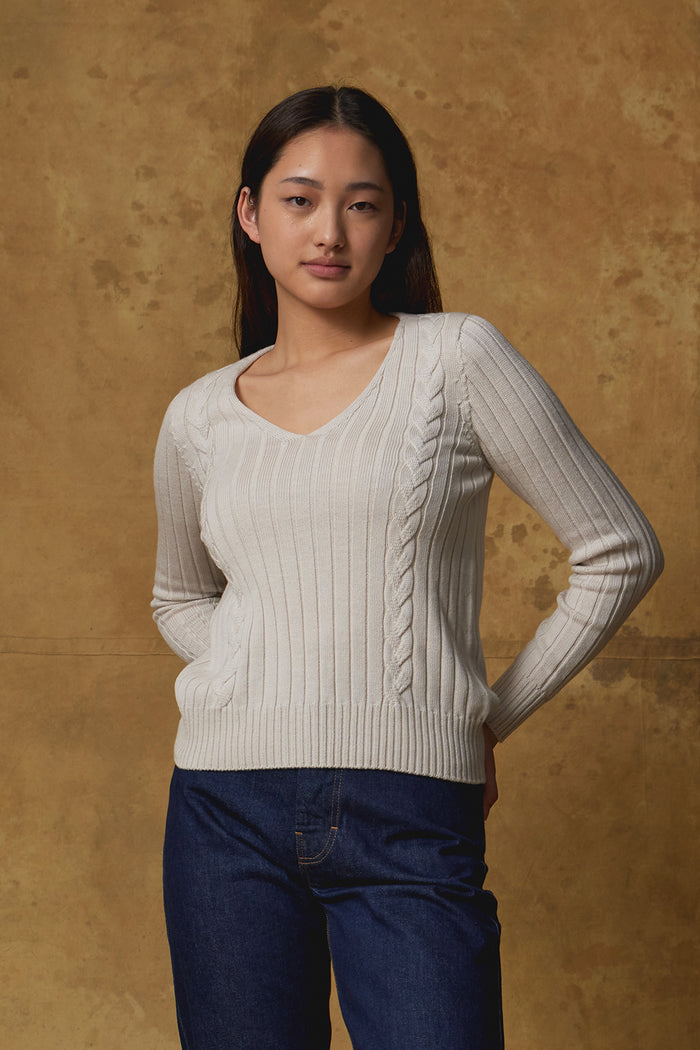 Standard Issue Merino Cable Jumper
