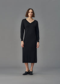 Standard Issue Merino V Neck Dress