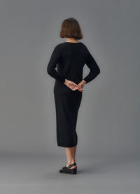 Standard Issue Merino V Neck Dress