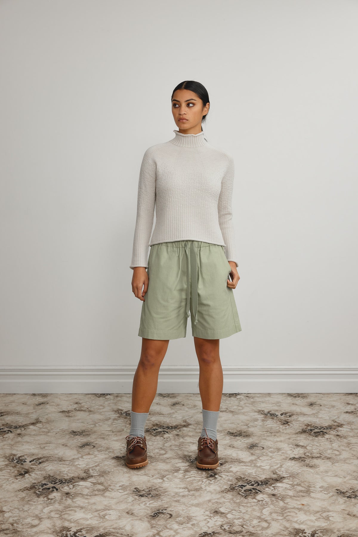 Standard Issue Merino Stippling Sweater