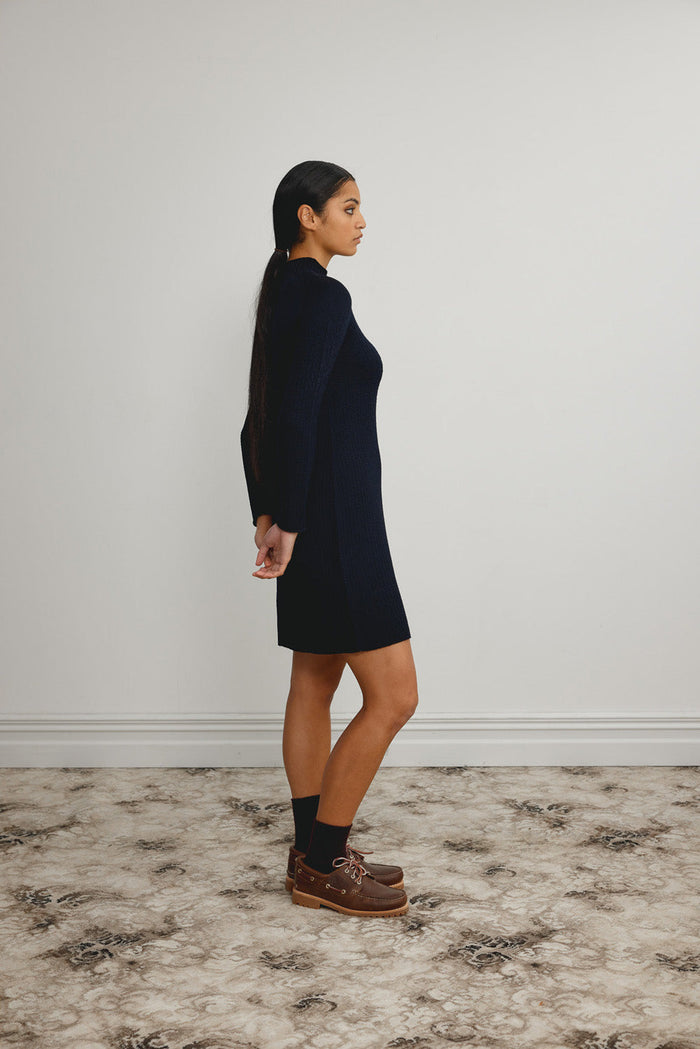 Standard Issue Stippling Merino Shift