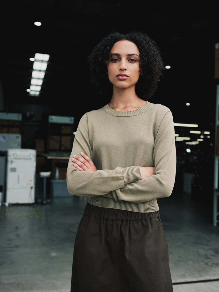 Standard Issue Cotton Pullover Tankard