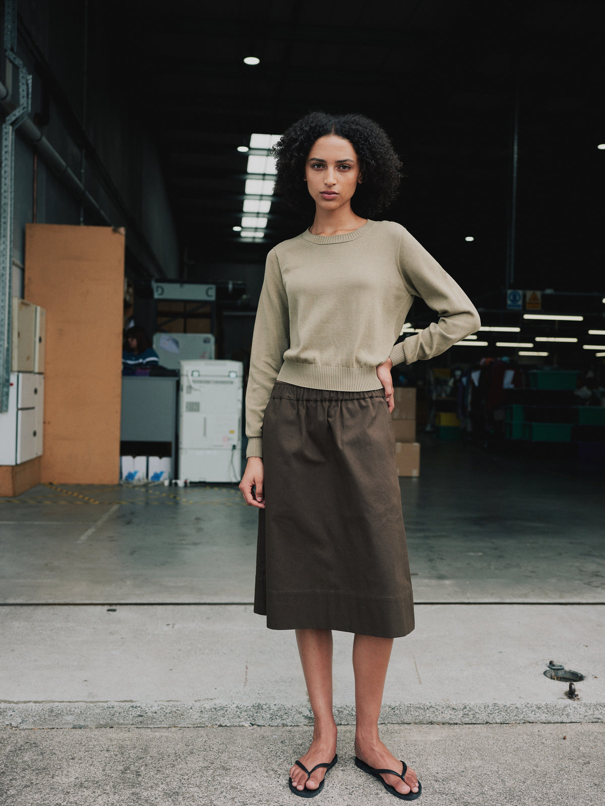 Standard Issue Cotton Pullover Tankard