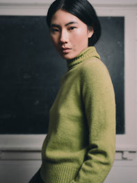 Standard Issue Okewa Crop Funnel Neck Jumper
