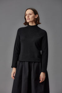 Standard Issue Merino Mock Neck Sweater