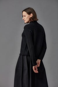 Standard Issue Merino Mock Neck Sweater