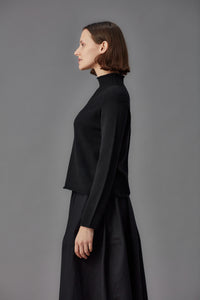 Standard Issue Merino Mock Neck Sweater