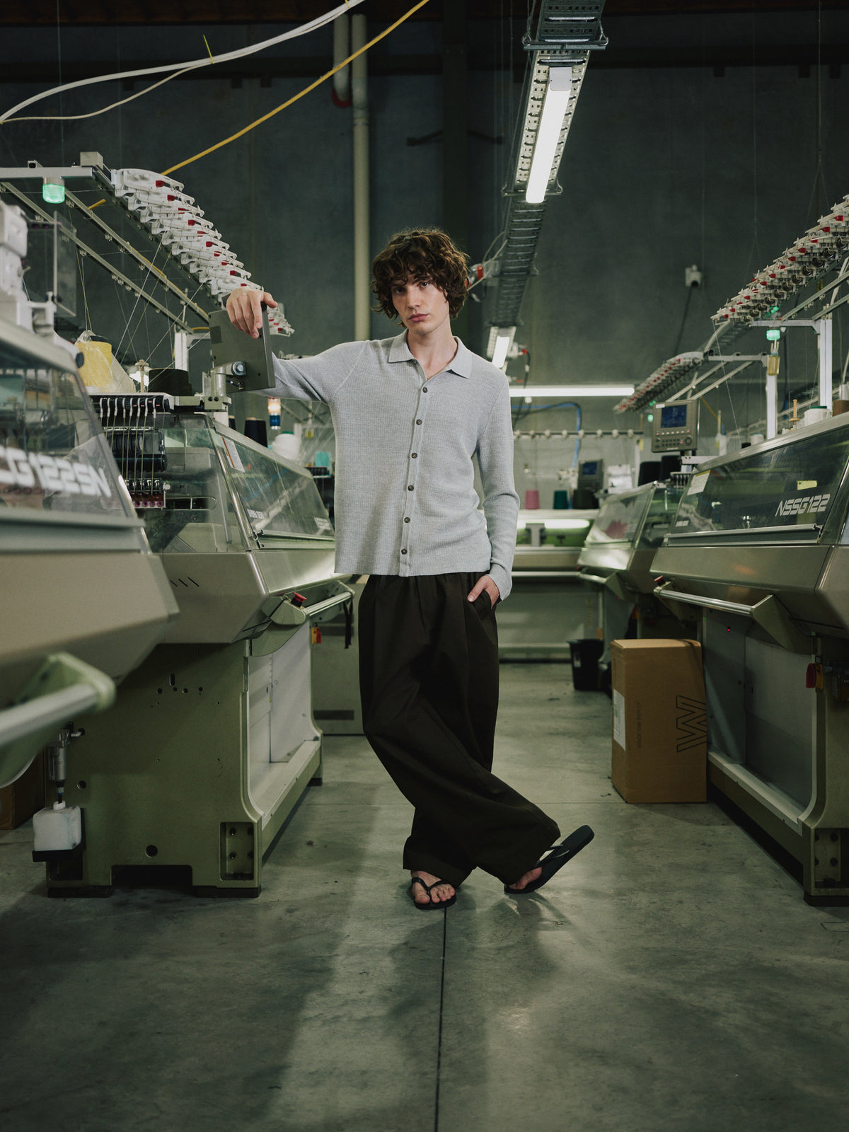 Standard Issue Cotton Universal Waffle Shirt