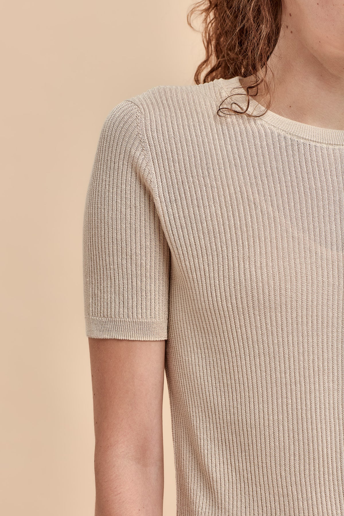 Standard Issue Seta Rib T-Shirt