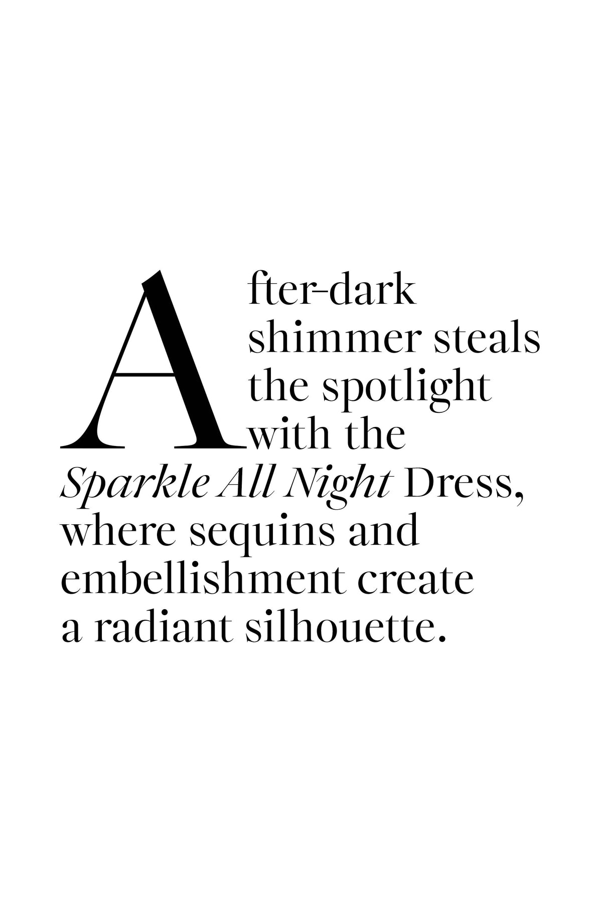 Trelise Cooper Sparkle All Night Dress