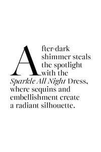 Trelise Cooper Sparkle All Night Dress