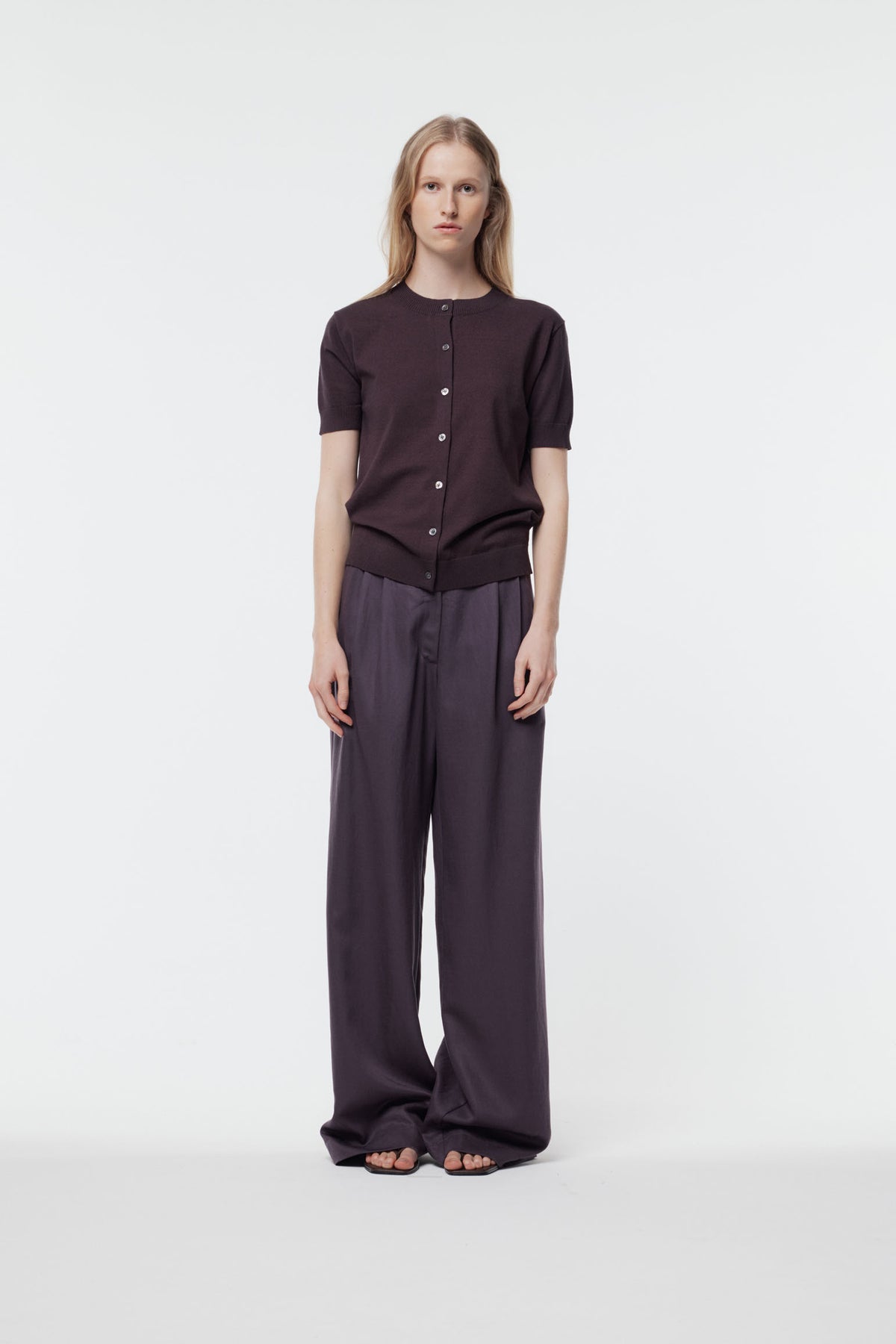 Gregory Broun Pant Shadow Iris