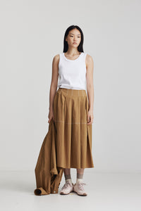 Ricochet Carter Skirt Tan