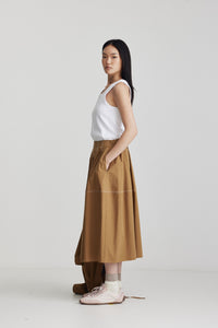 Ricochet Carter Skirt Tan