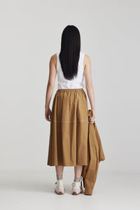 Ricochet Carter Skirt Tan