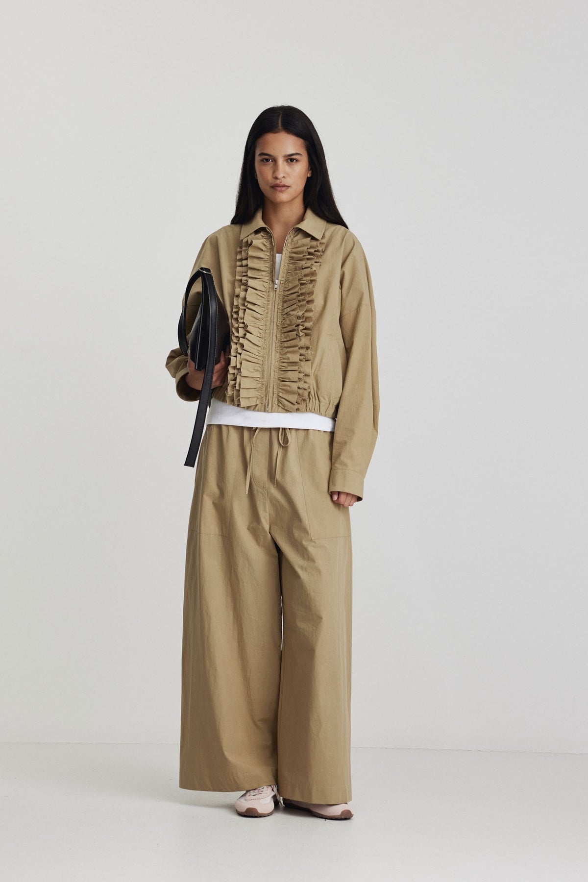 Ricochet Linley Pant Light Taupe