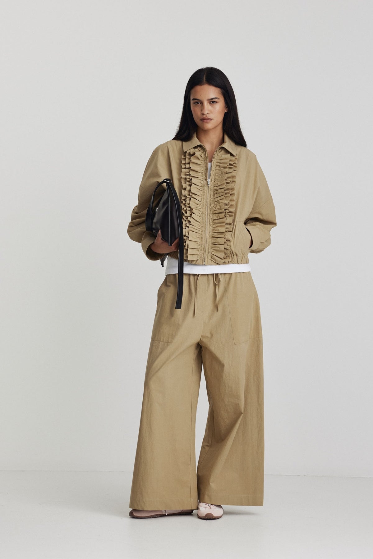 Ricochet Linley Pant Light Taupe
