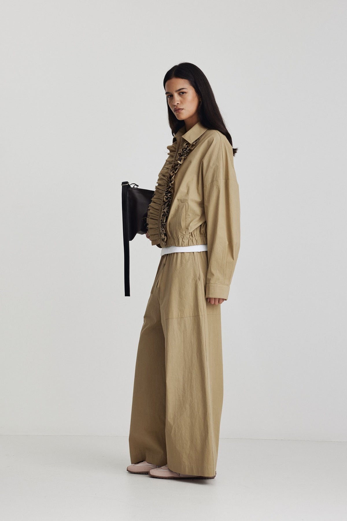 Ricochet Linley Pant Light Taupe