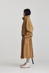 Ricochet Carter Skirt Tan