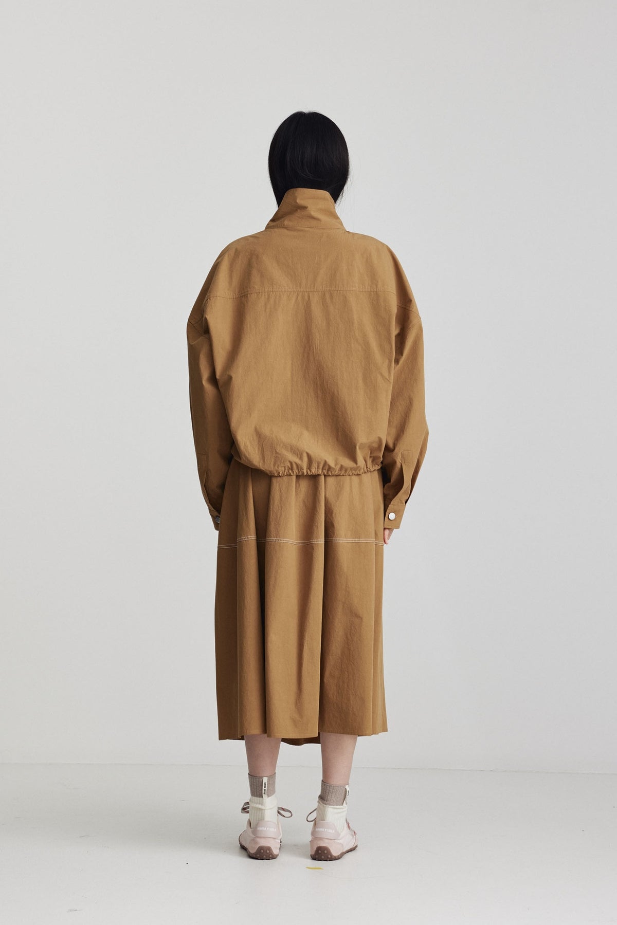 Ricochet Carter Skirt Tan