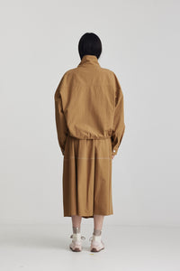 Ricochet Carter Skirt Tan