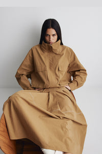 Ricochet Carter Skirt Tan