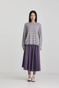 Ricochet Flip Long Sleeve Knit Top
