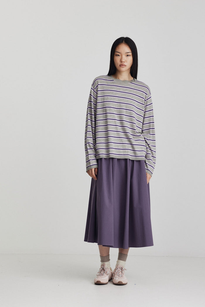 Ricochet Flip Long Sleeve Knit Top