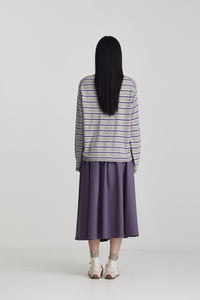 Ricochet Micha Skirt Black Grape