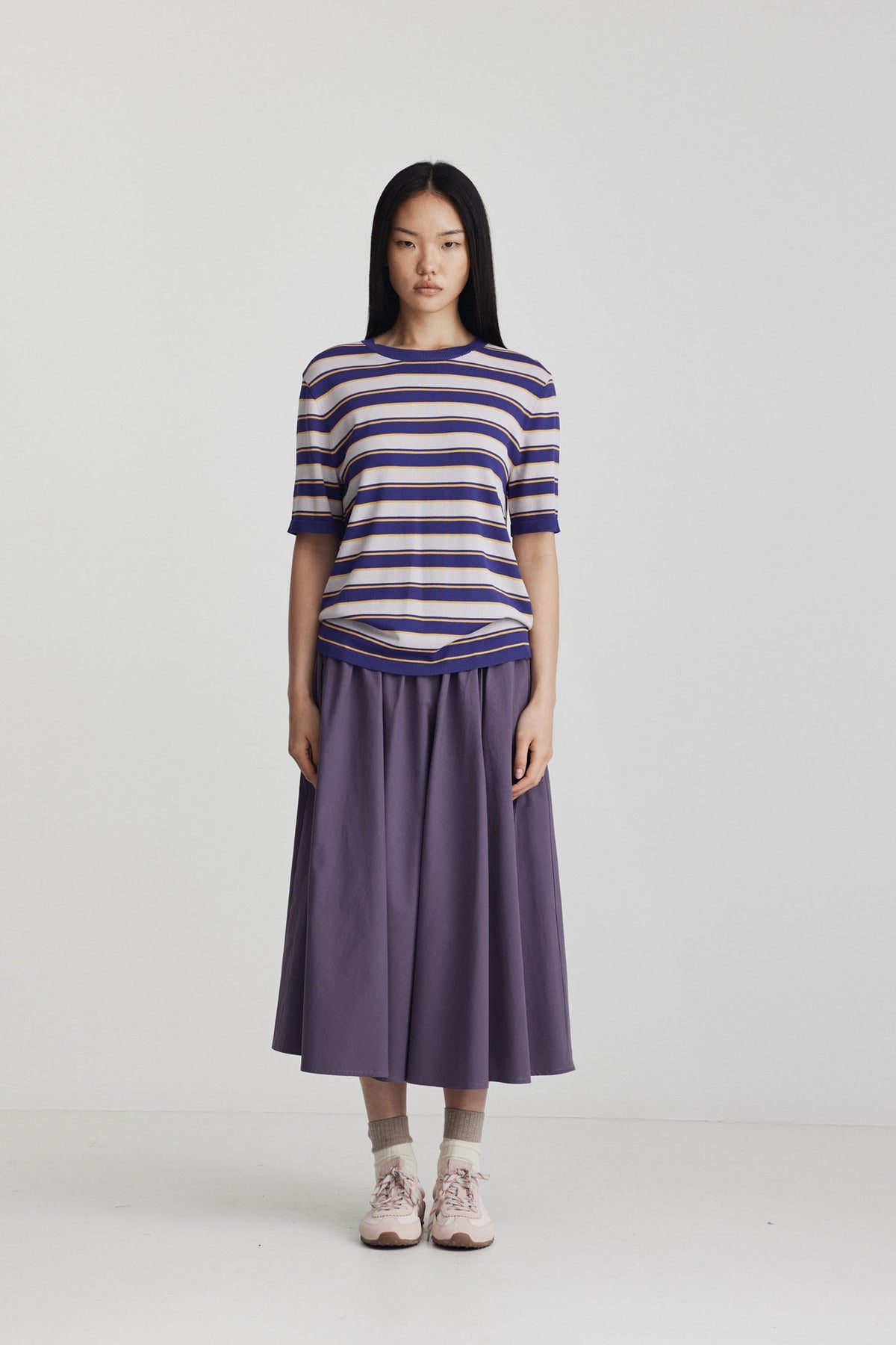 Ricochet Micha Skirt Black Grape