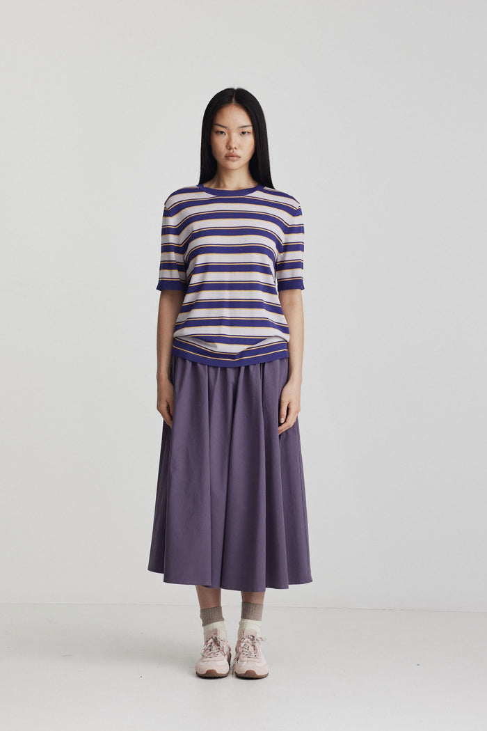 Ricochet Micha Skirt Black Grape