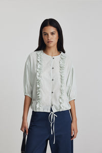 Ricochet Freida Ruffle Top ARRIVING SOON