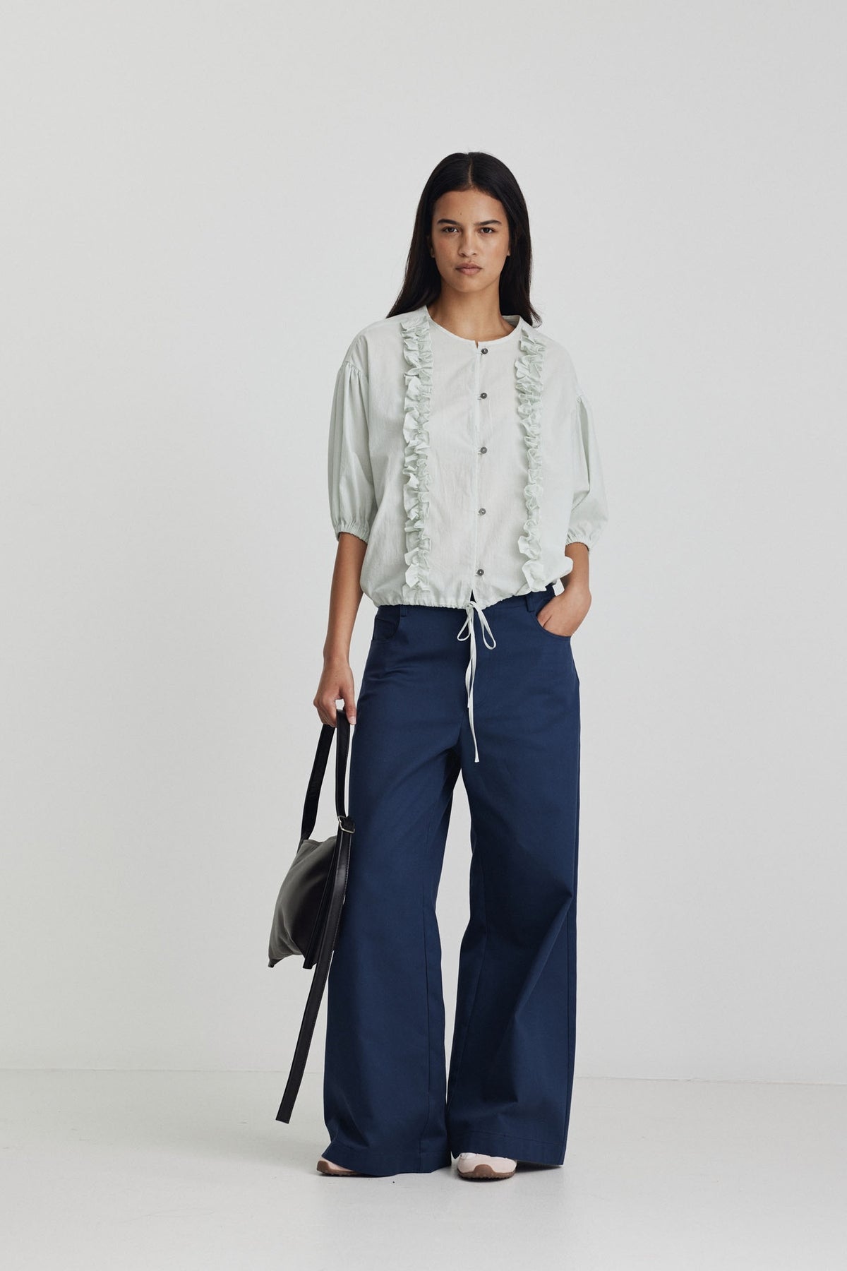 Ricochet Freida Ruffle Top ARRIVING SOON