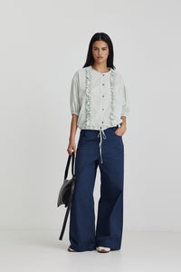 Ricochet Freida Ruffle Top ARRIVING SOON