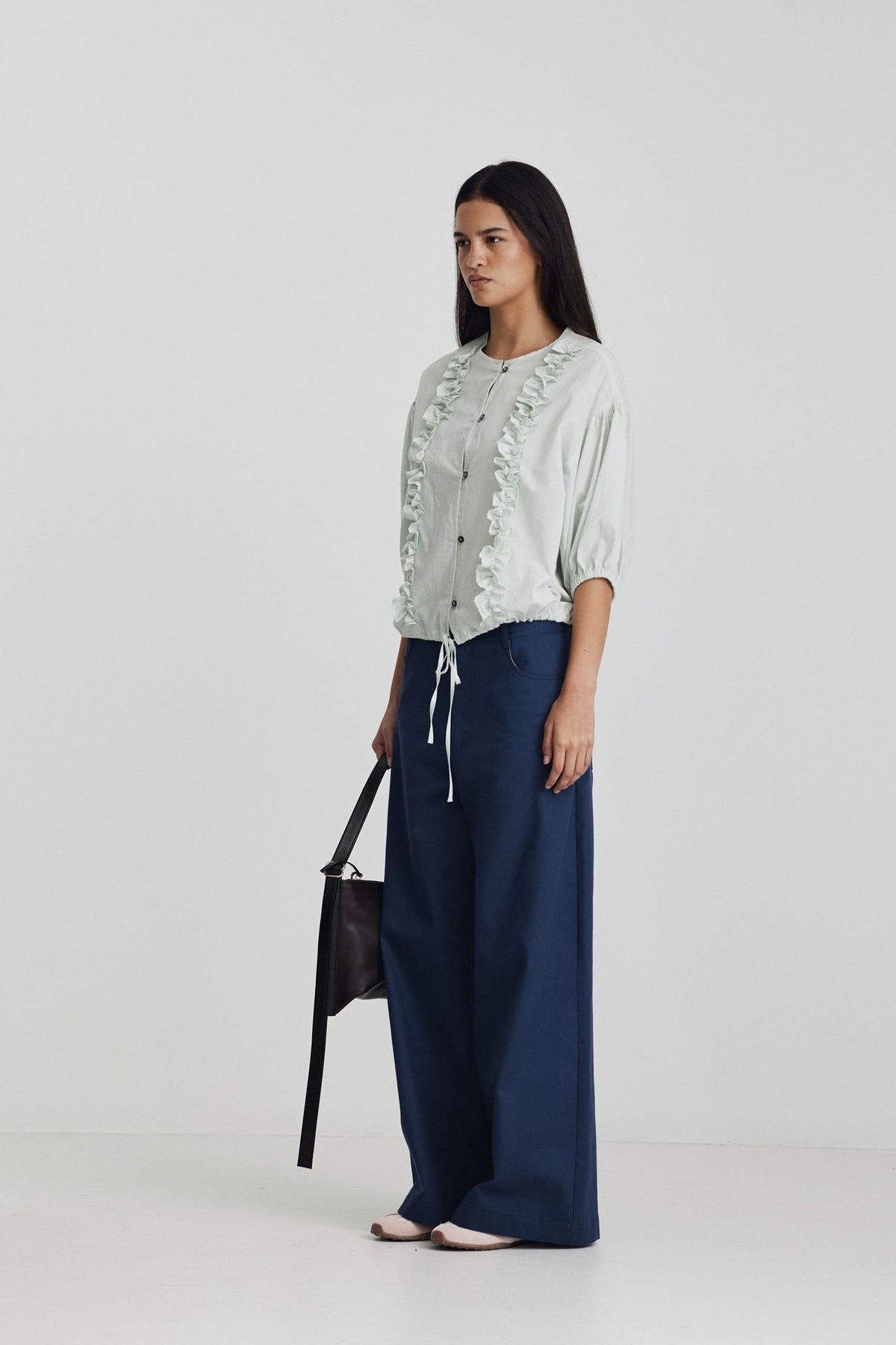 Ricochet Freida Ruffle Top ARRIVING SOON