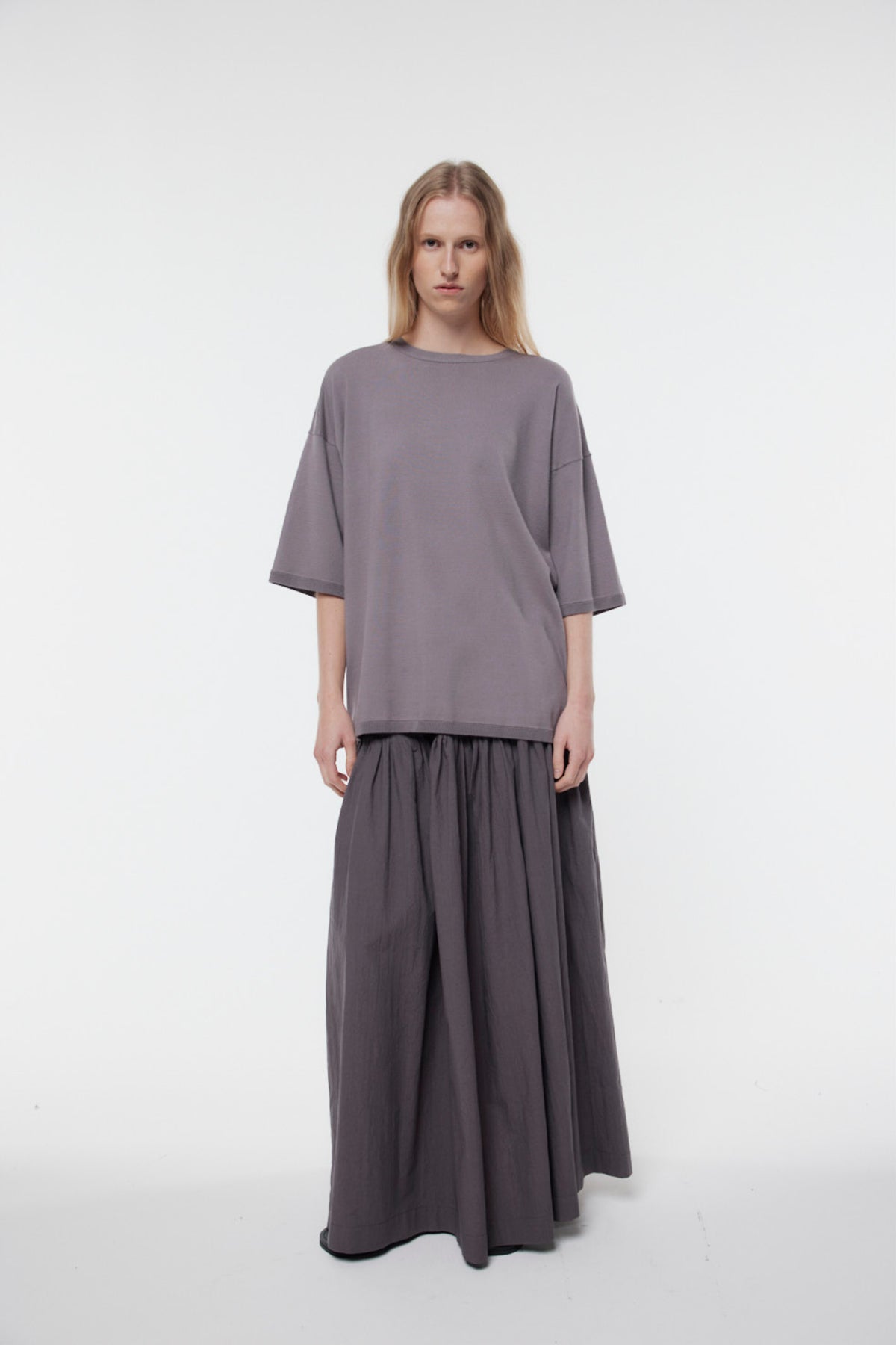 Gregory Maier Skirt Ash Lavender