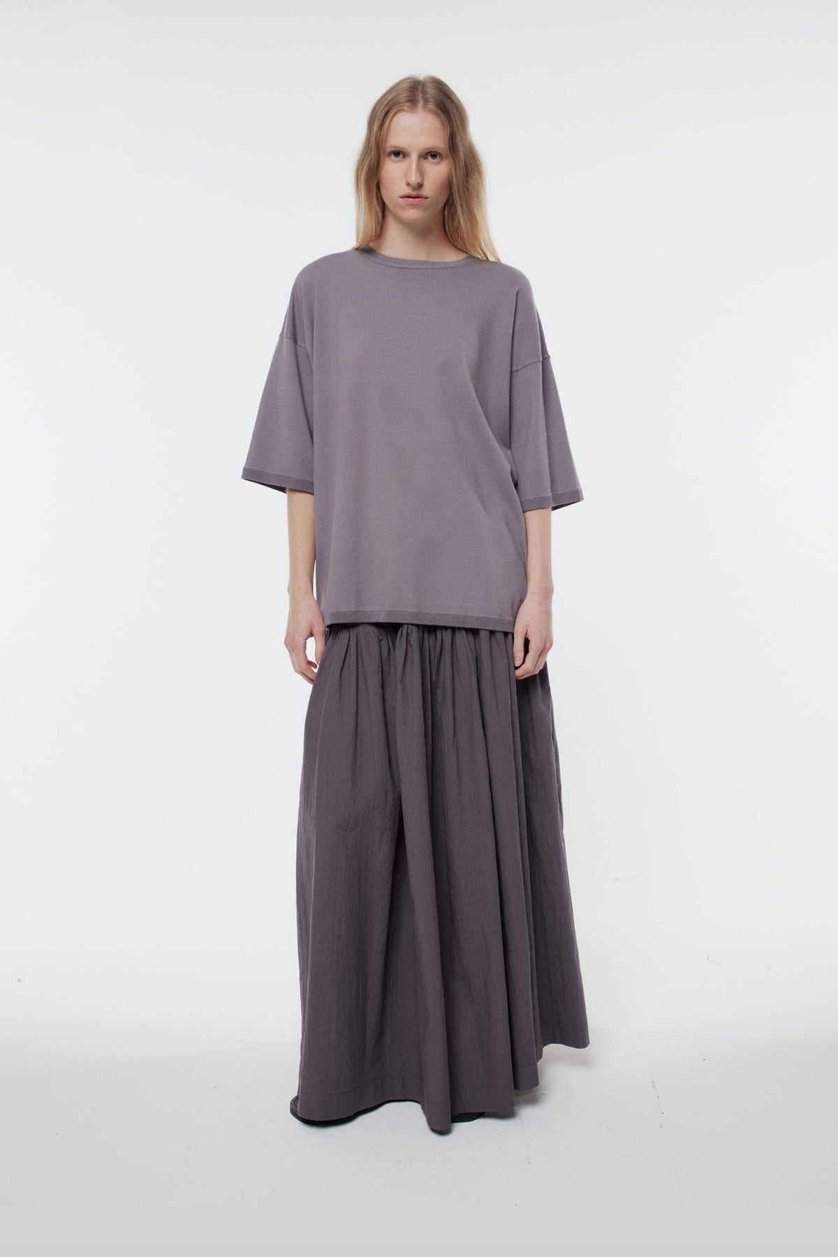 Gregory Maier Skirt Ash Lavender
