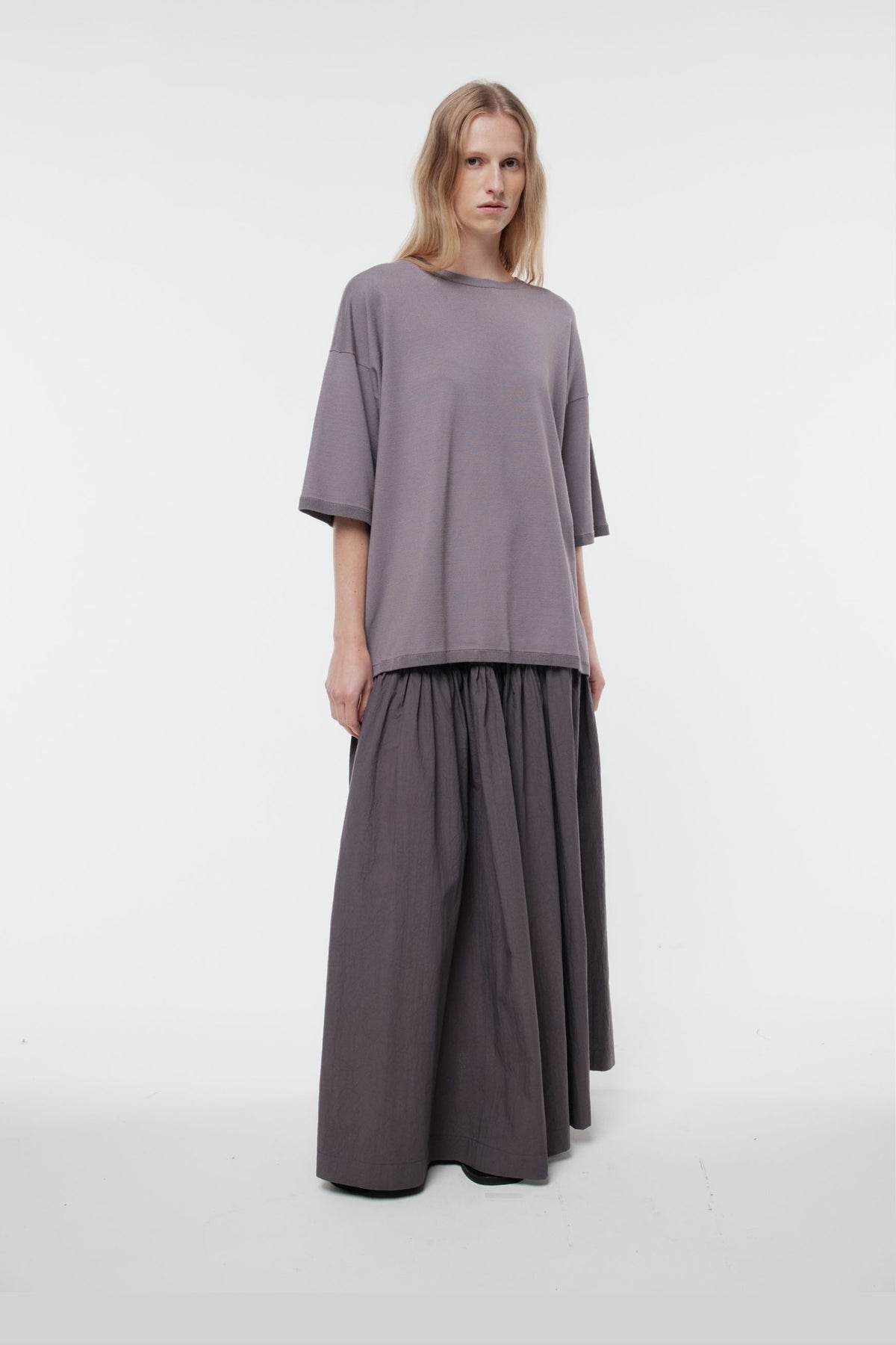Gregory Maier Skirt Ash Lavender
